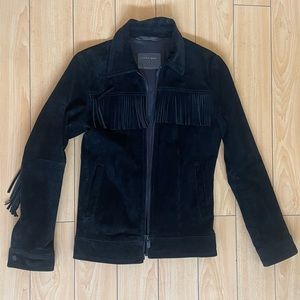 COWBOY: suede jacket
